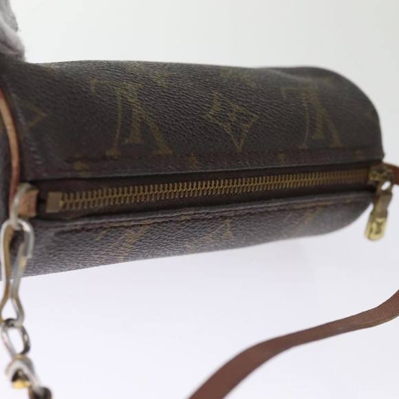 LOUIS VUITTON Monogram Papillon Pouch LV Auth 75525 - Picture 6 of 16
